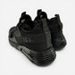 ICON sneakers low Stretch total black IC05517SU