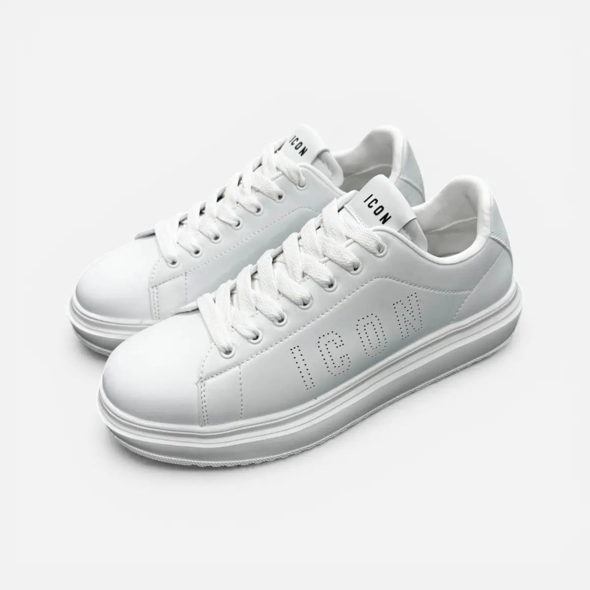 ICON sneakers low Classic Logo Total White IC05640SU
