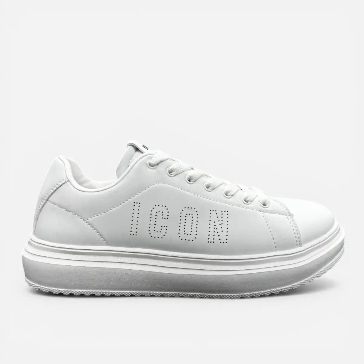 ICON sneakers low Classic Logo Total White IC05640SU