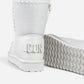ICON Stivaletto Mid Pelliccia Ecopelle Bianco Animalier IC05267SD