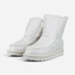 ICON Stivaletto Mid Pelliccia Ecopelle Bianco Animalier IC05267SD