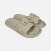 ICON ciabatte uomo 3D Logo Beige IC05887U