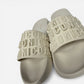 ICON ciabatte uomo 3D Logo Beige IC05887U