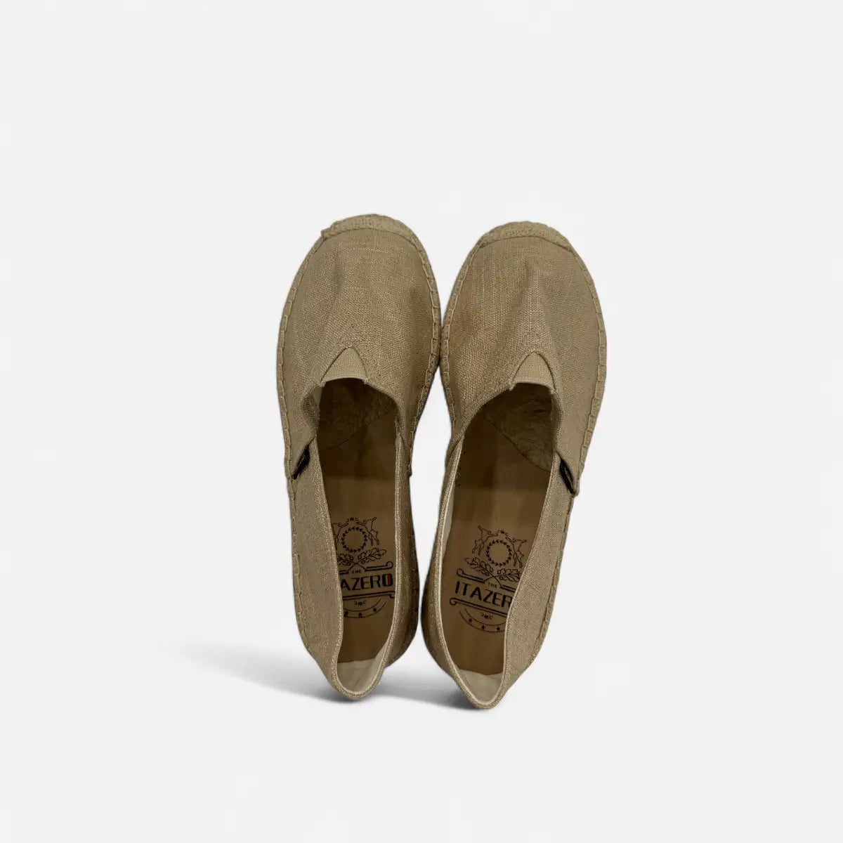 ITAZERO Espadrillas Classic beige