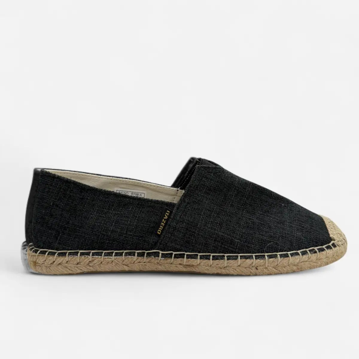 ITAZERO Espadrillas Classic nero