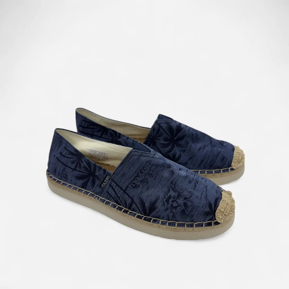 ITAZERO Espadrillas Palma PLAT blu