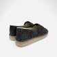 ITAZERO Espadrillas Palma PLAT nero