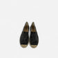 ITAZERO Espadrillas Palma PLAT nero