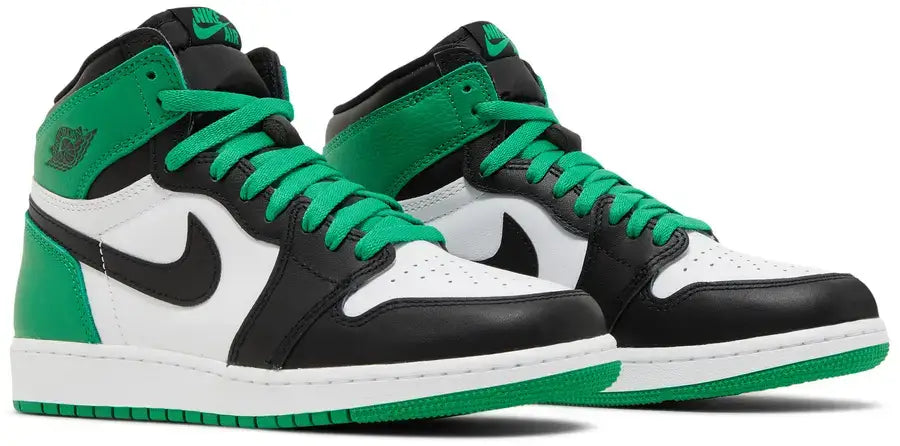 Air Jordan 1 High Lucky Green GS