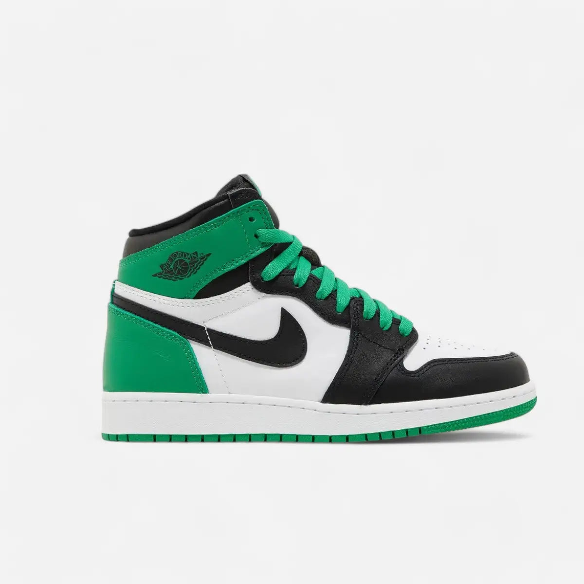 Air Jordan 1 High Lucky Green GS