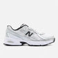 New Balance 740 metallic silver / black U740NW2