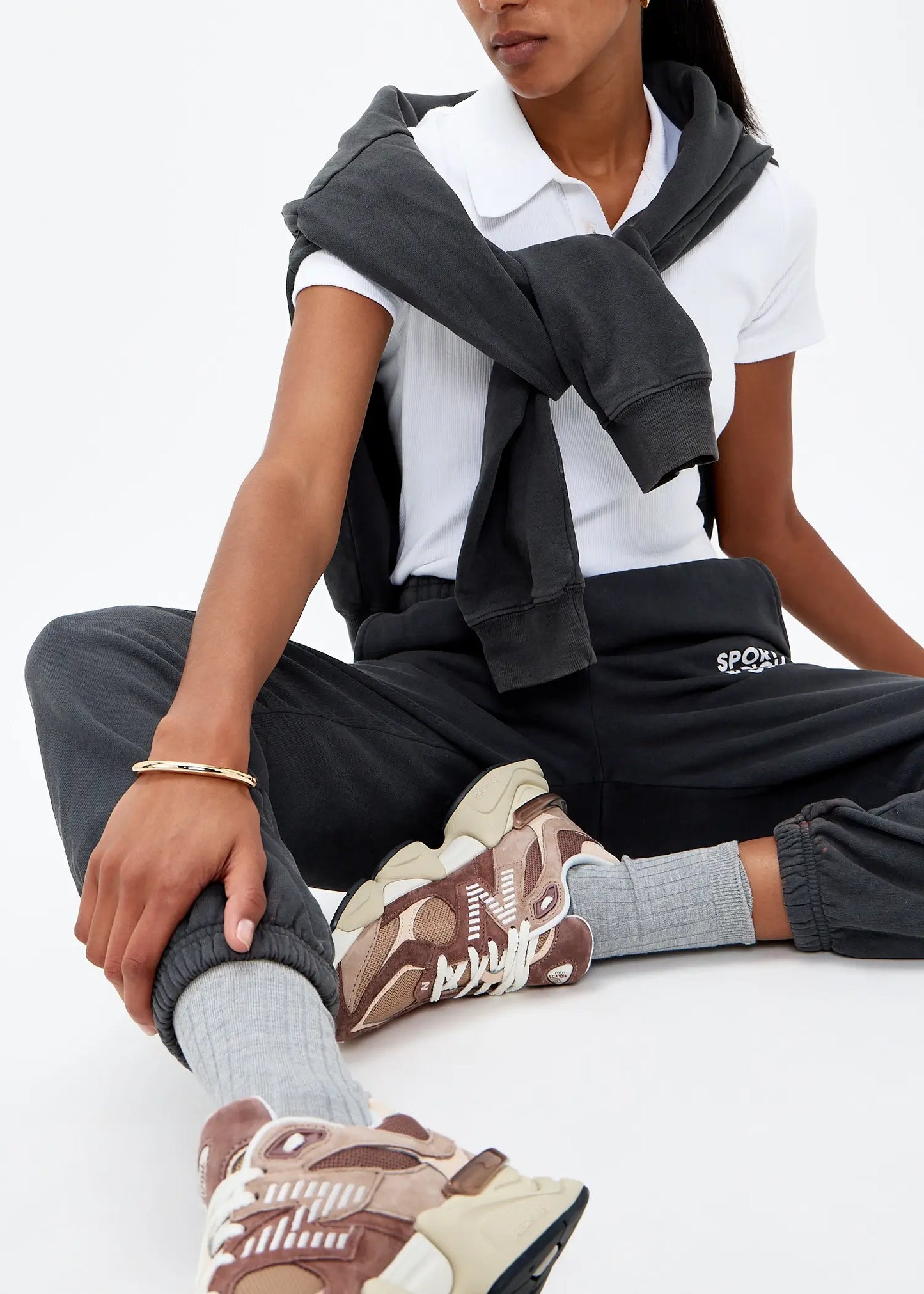 New Balance 9060 Sparrow Flat Taupe U9060EEH