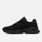 New Balance 9060 Patent Triple Black U9060ZBO