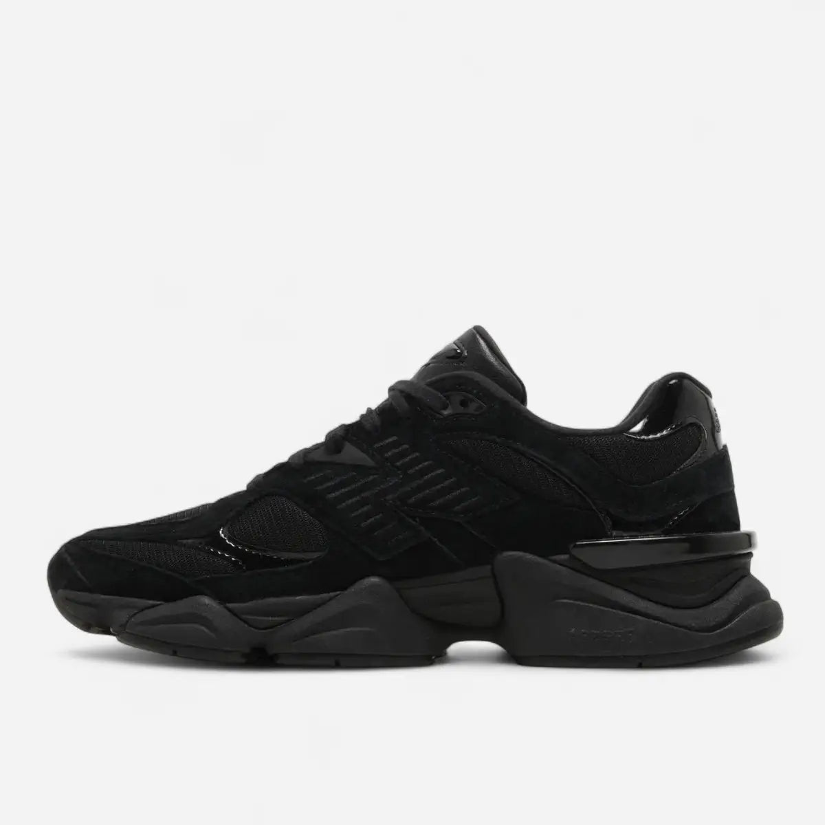 New Balance 9060 Patent Triple Black U9060ZBO