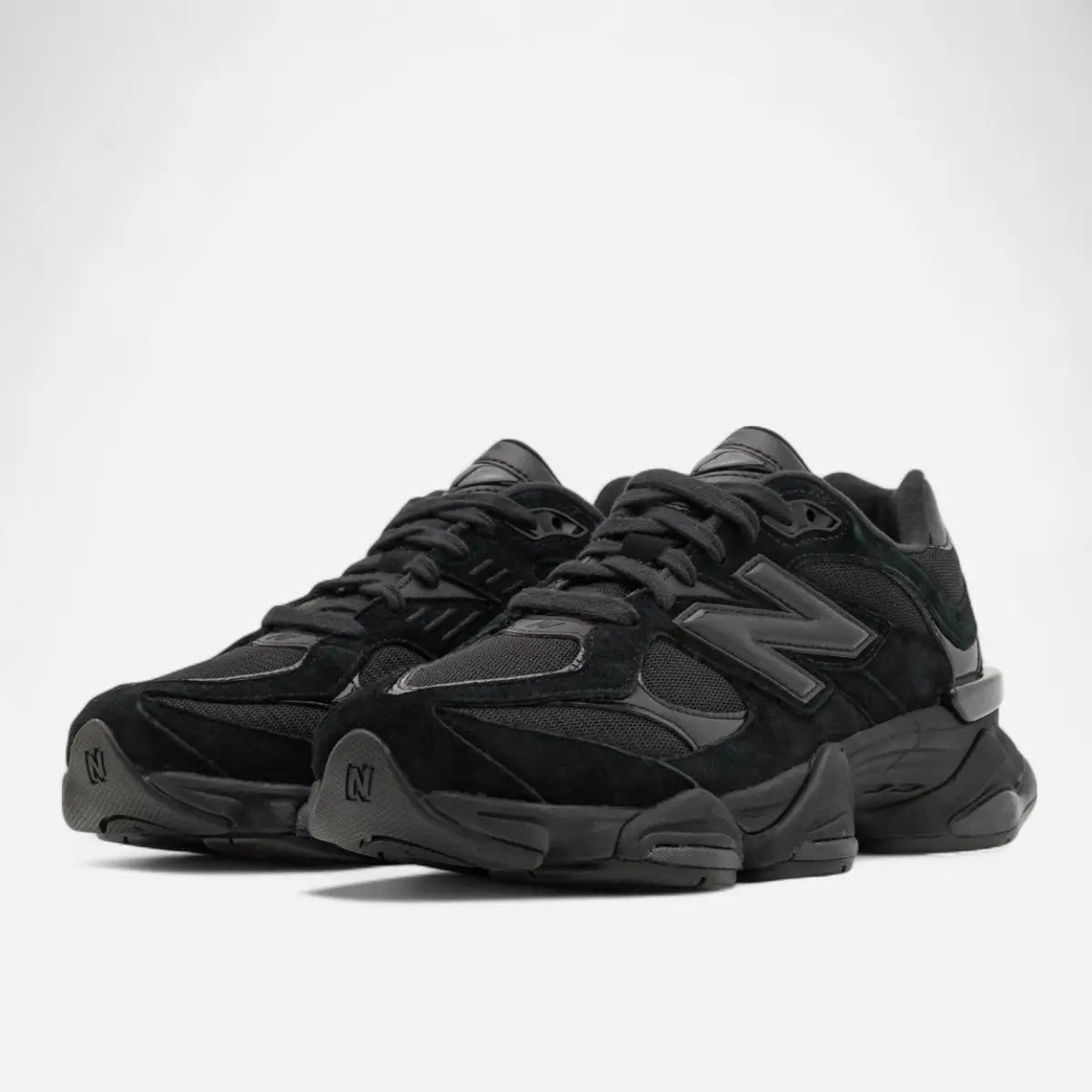 New Balance 9060 Patent Triple Black U9060ZBO
