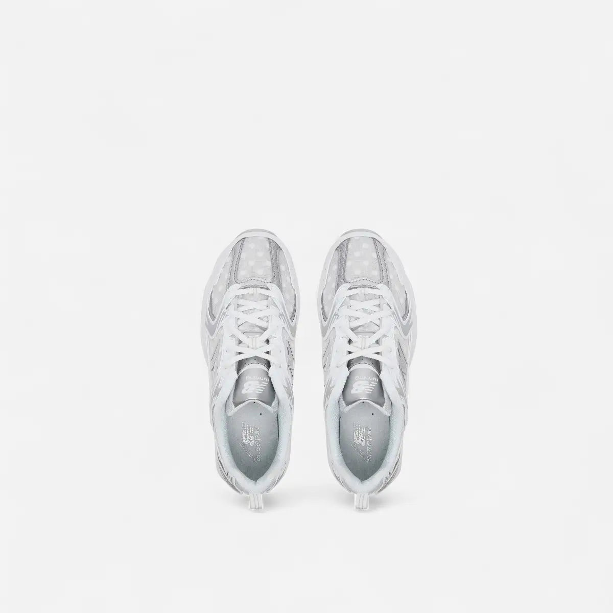 New Balance 530 Silver Metallic Polka Dots U530HFW