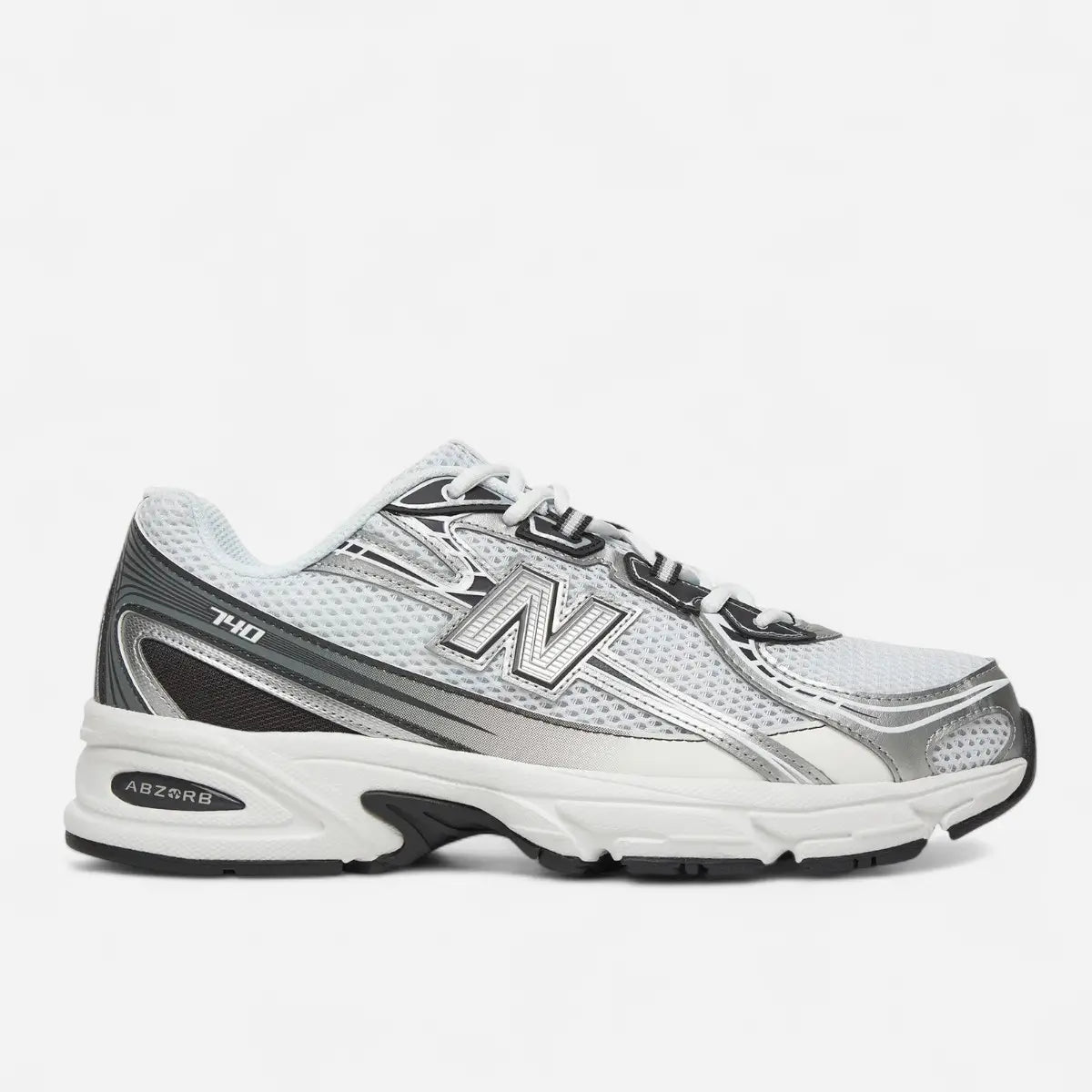 New Balance 740 White Silver U740PH2