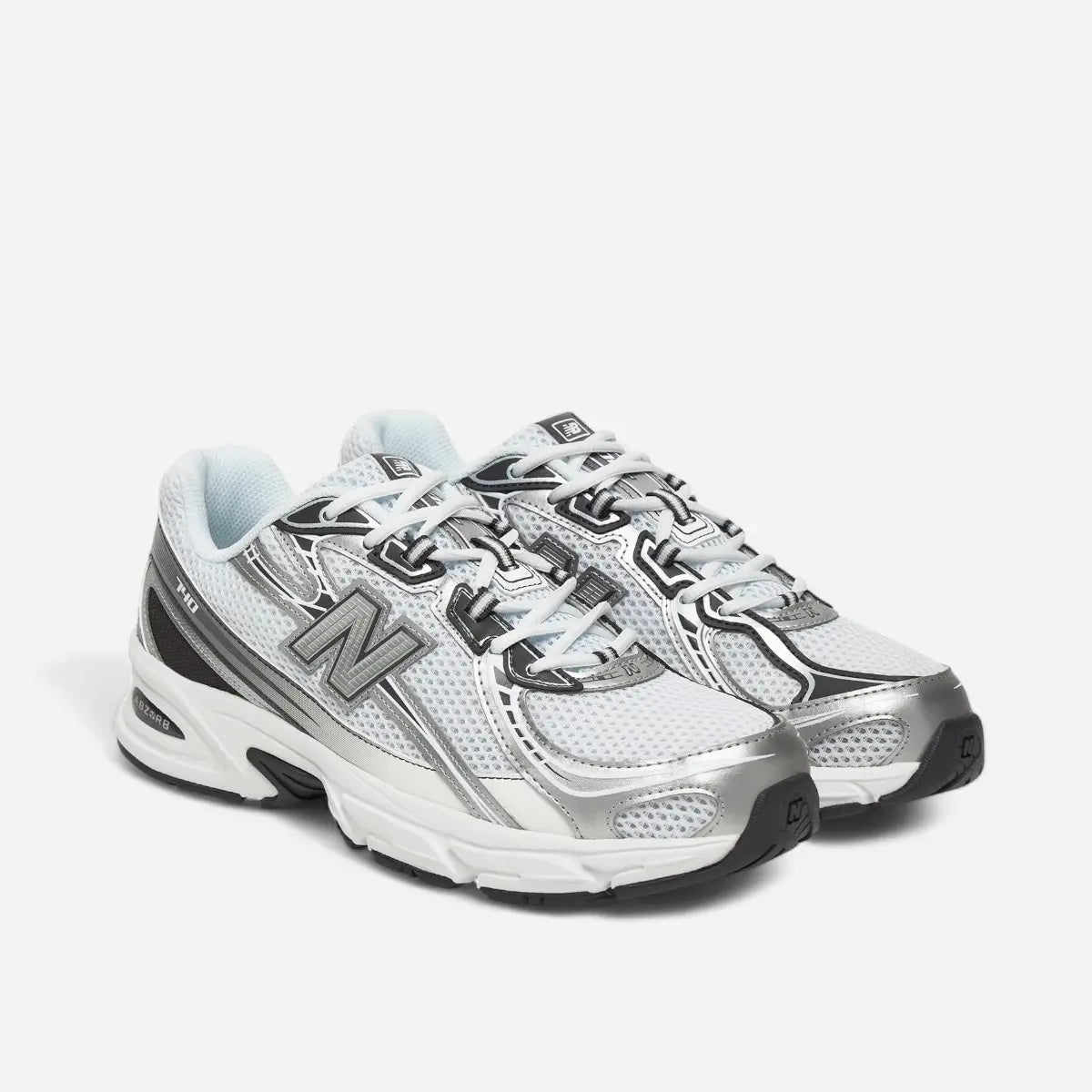 New Balance 740 White Silver U740PH2