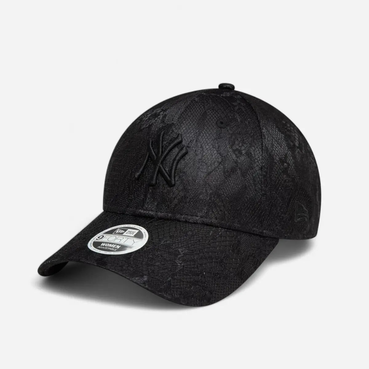 New Era Cappellino 9FORTY Regolabile New York Yankees LACE Black