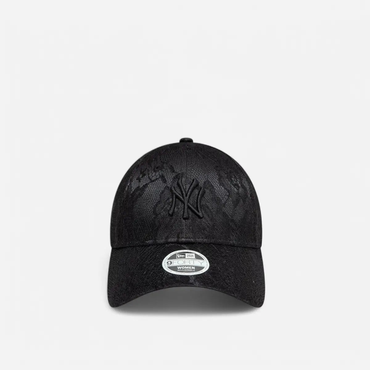 New Era Cappellino 9FORTY Regolabile New York Yankees LACE Black