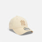 New Era Cappellino 9FORTY Regolabile New York Yankees Pop Outline Beige