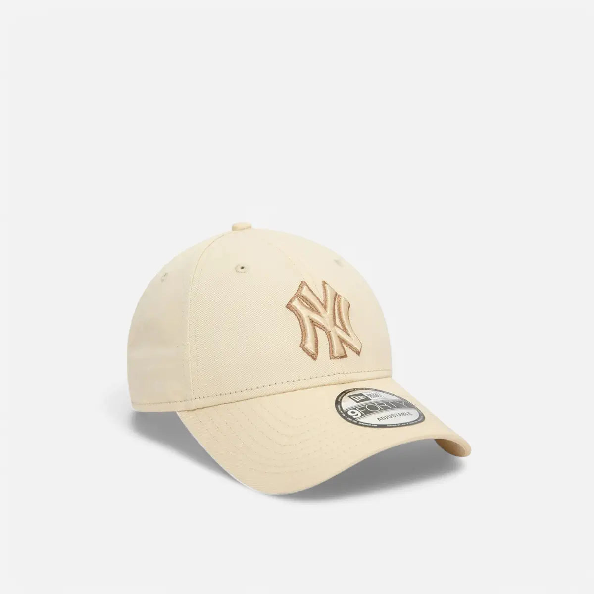 New Era Cappellino 9FORTY Regolabile New York Yankees Pop Outline Beige