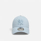 New Era Cappellino 9FORTY Regolabile New York Yankees Essential turchese