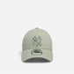 New Era Cappellino 9FORTY Regolabile New York Yankees Essential verde