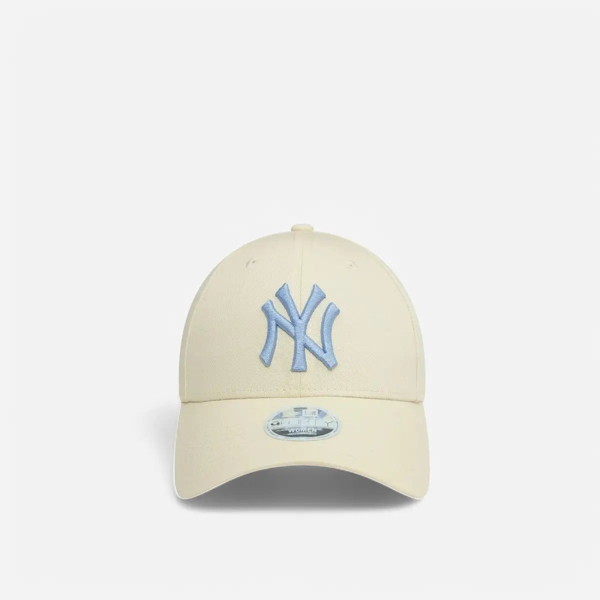 New Era Cappellino 9FORTY Regolabile New York Yankees Essential cream/light blue