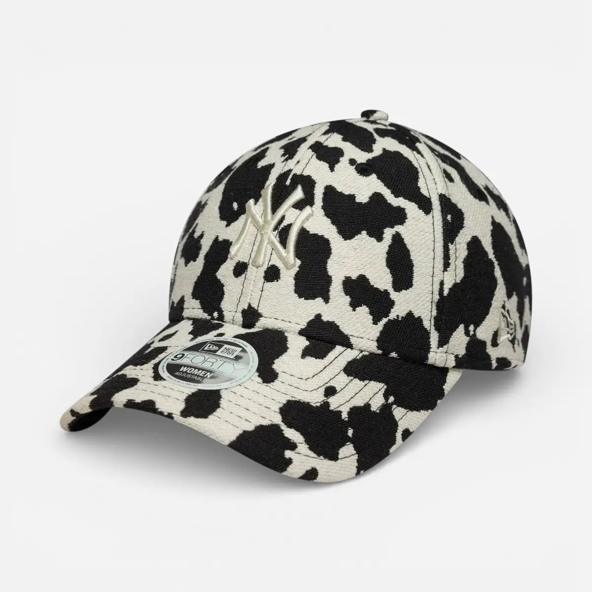 New Era Cappellino donna 9FORTY Regolabile New York Yankees MLB Cow Midi