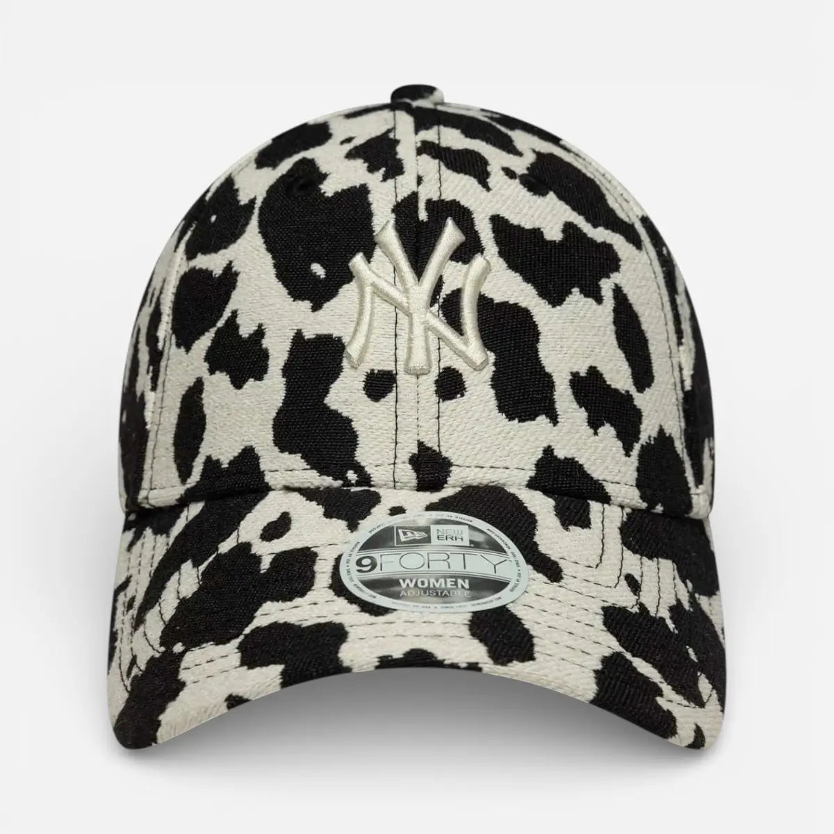 New Era Cappellino donna 9FORTY Regolabile New York Yankees MLB Cow Midi