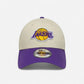 New Era Cappellino 9FORTY Regolabile Los Angeles Lakers