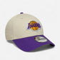 New Era Cappellino 9FORTY Regolabile Los Angeles Lakers