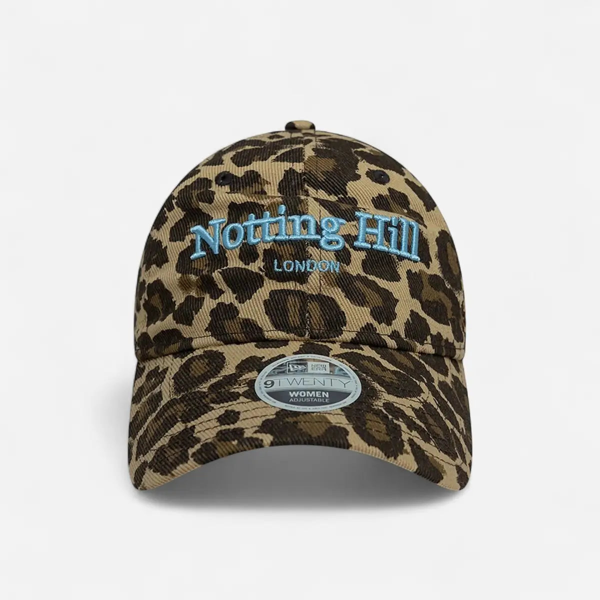 New Era Cappellino 9TWENTY Regolabile Notting Hill London Leopard Print