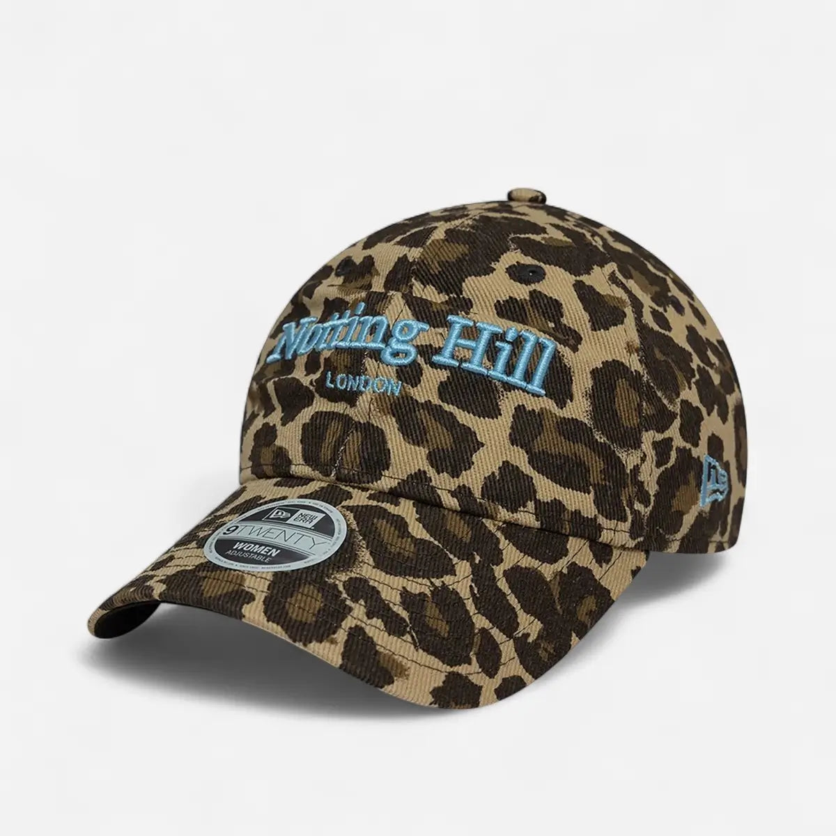 New Era Cappellino 9TWENTY Regolabile Notting Hill London Leopard Print