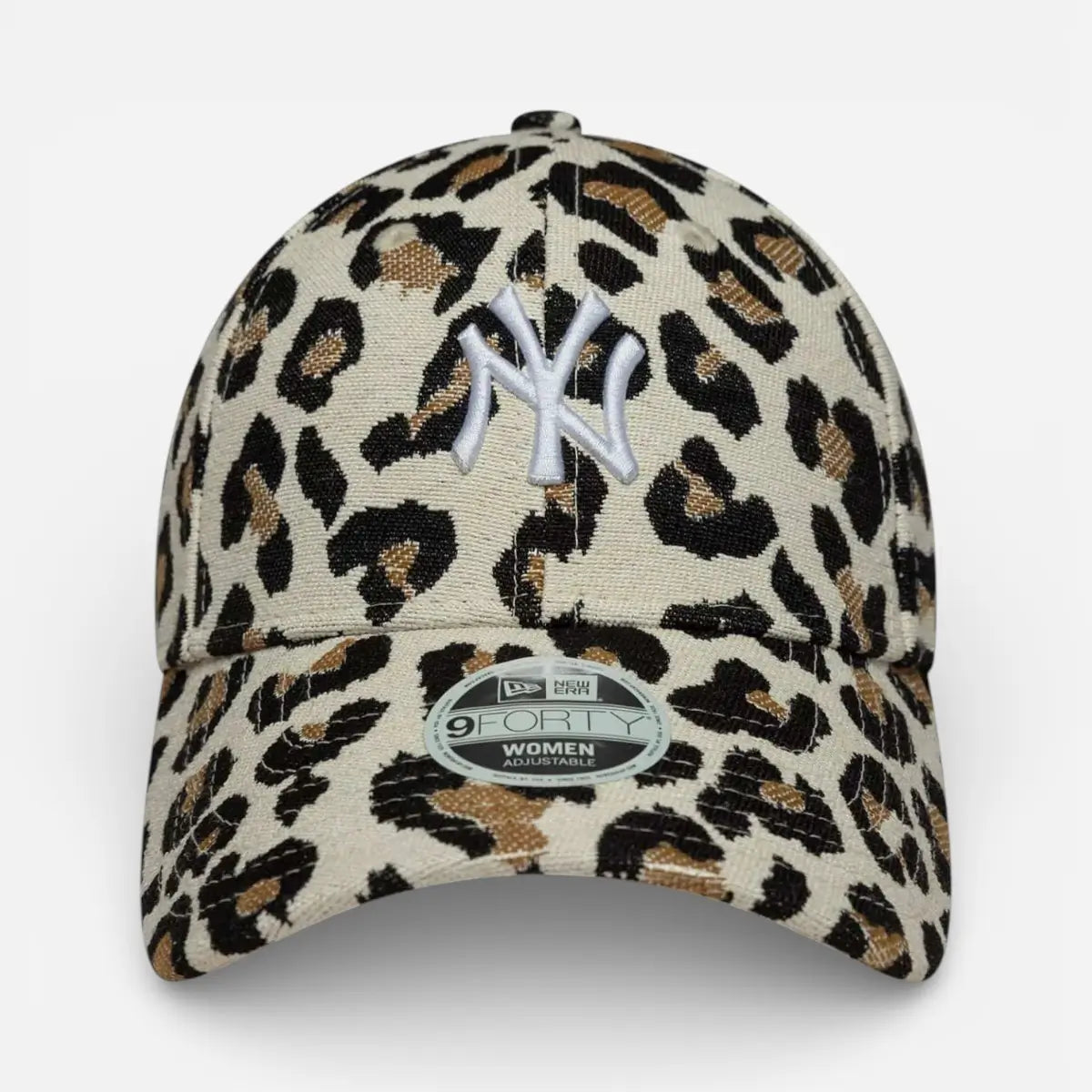 New Era Cappellino donna 9FORTY Regolabile New York Yankees MLB Leopard