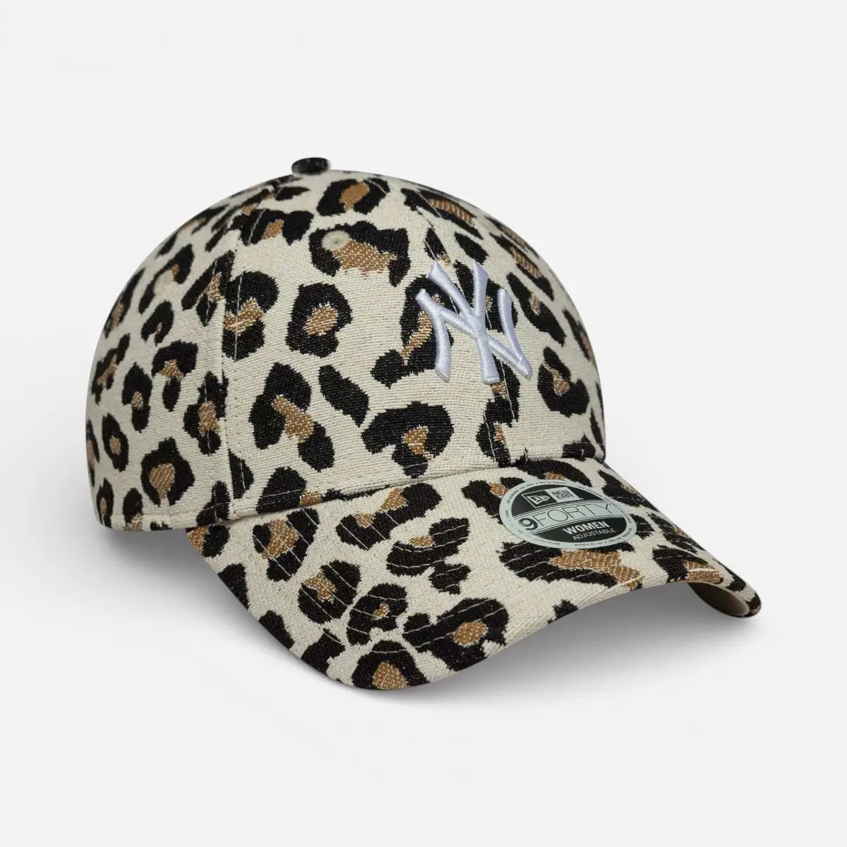 New Era Cappellino donna 9FORTY Regolabile New York Yankees MLB Leopard