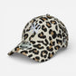 New Era Cappellino donna 9FORTY Regolabile New York Yankees MLB Leopard