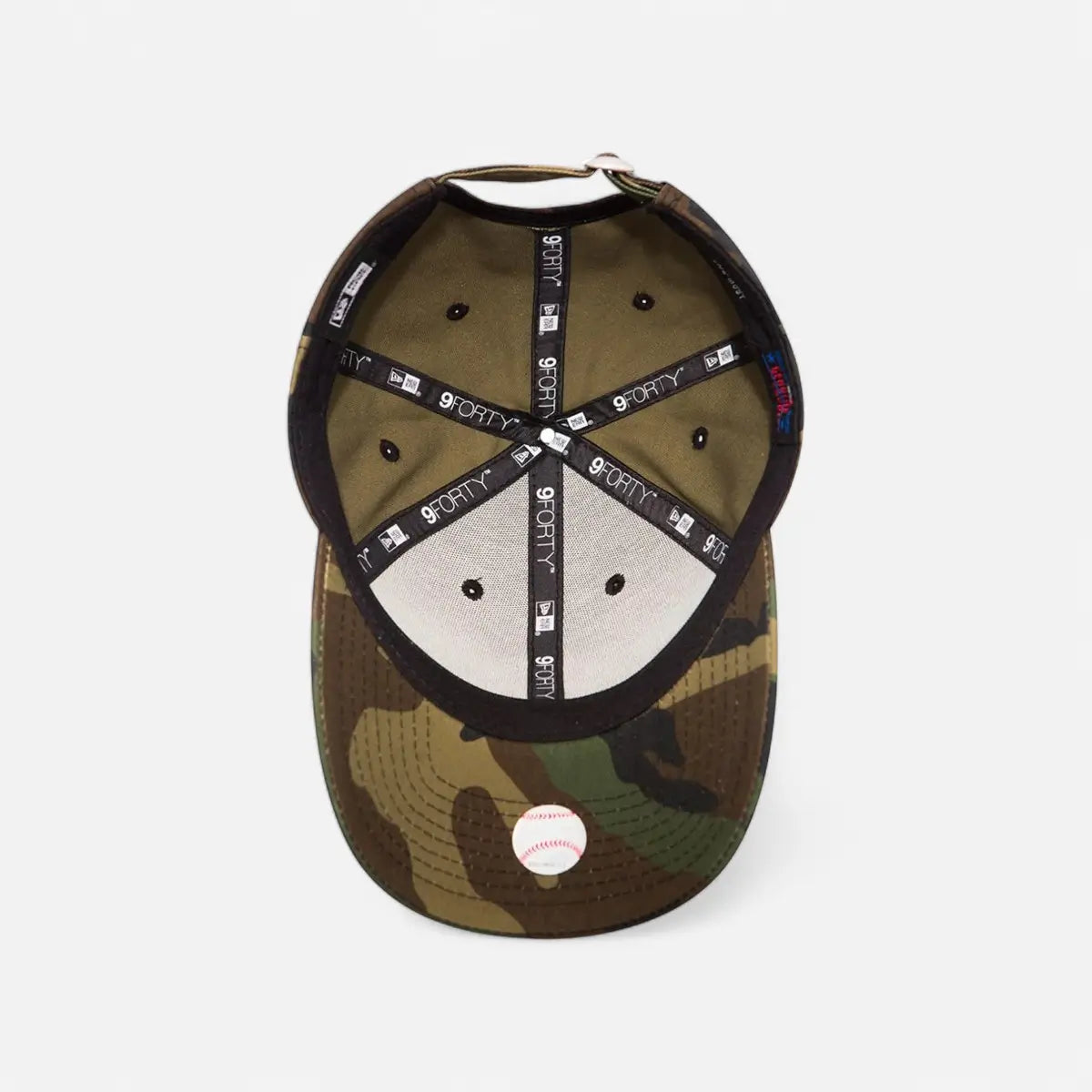 New Era Cappellino 9FORTY Regolabile New York Yankees Essential Camouflage
