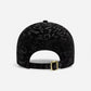 New Era Cappellino Donna 9FORTY Regolabile Leo Velluto Black