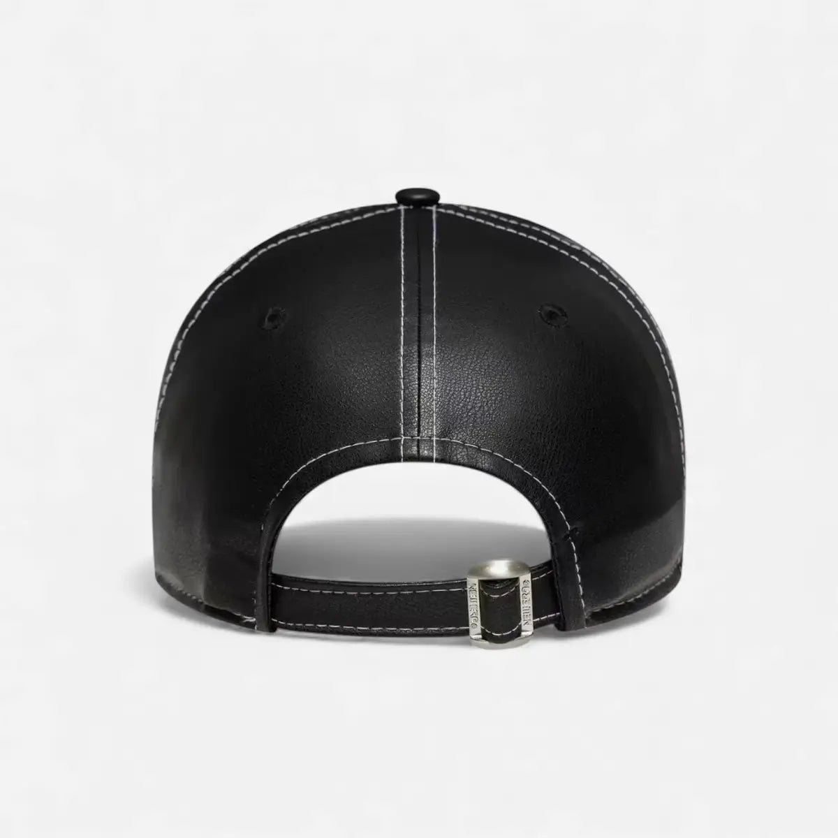 New Era Cappellino 9FORTY donna regolabile New York Yankees Pelle Black