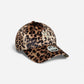 New Era Cappellino Donna 9FORTY Regolabile Leopard Velluto