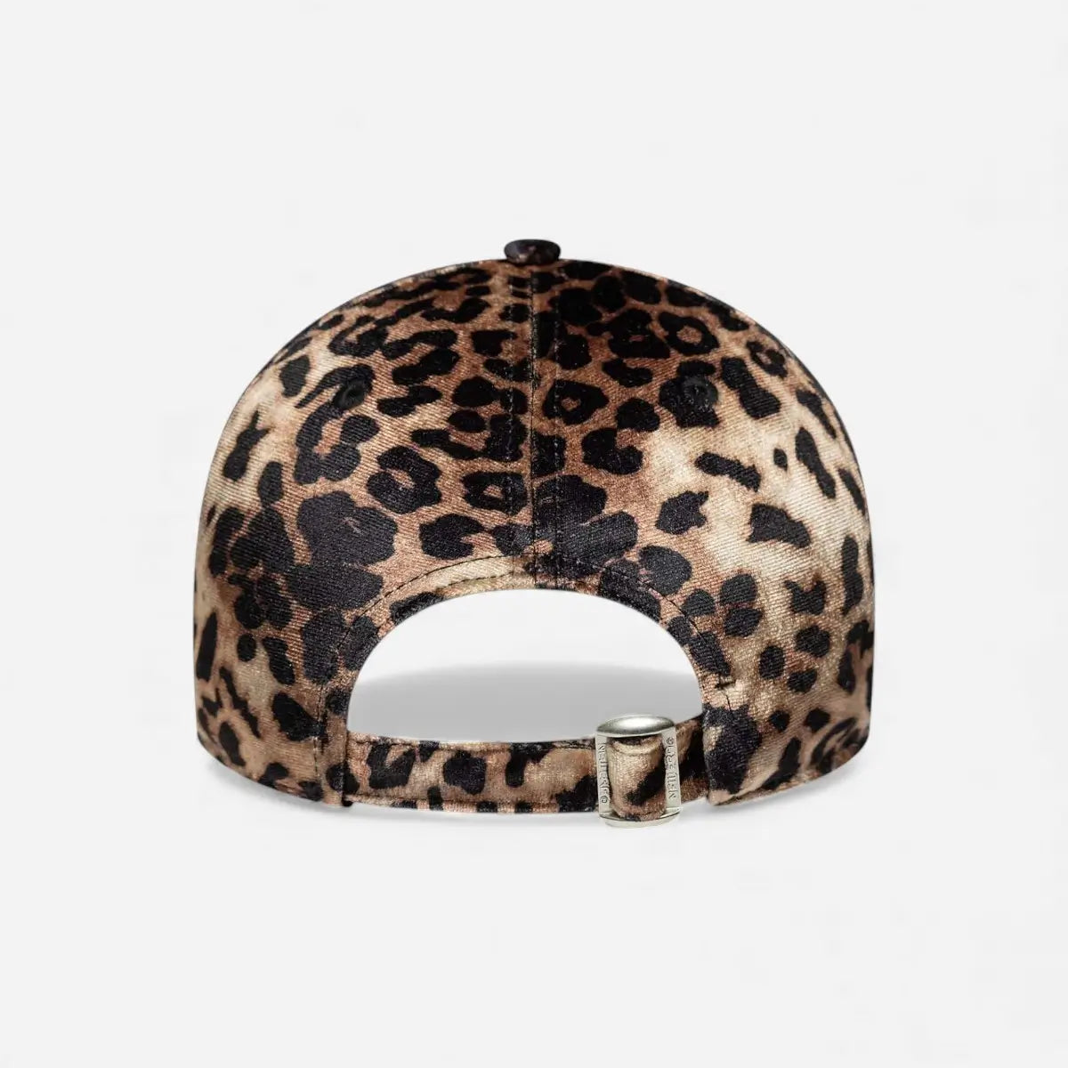 New Era Cappellino Donna 9FORTY Regolabile Leopard Velluto