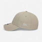 New Era Cappellino 9FORTY Regolabile New York Yankees Essential beige panna