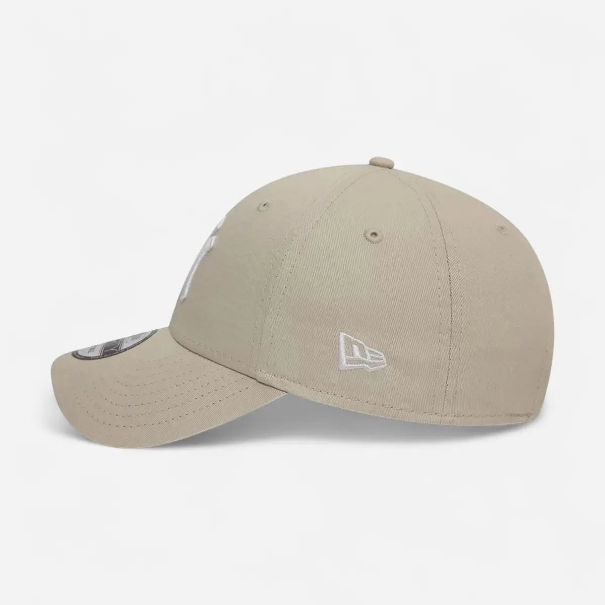 New Era Cappellino 9FORTY Regolabile New York Yankees Essential beige panna