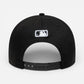 New Era Cappellino 9FORTY Regolabile M-Crown New York Yankees MLB black / white