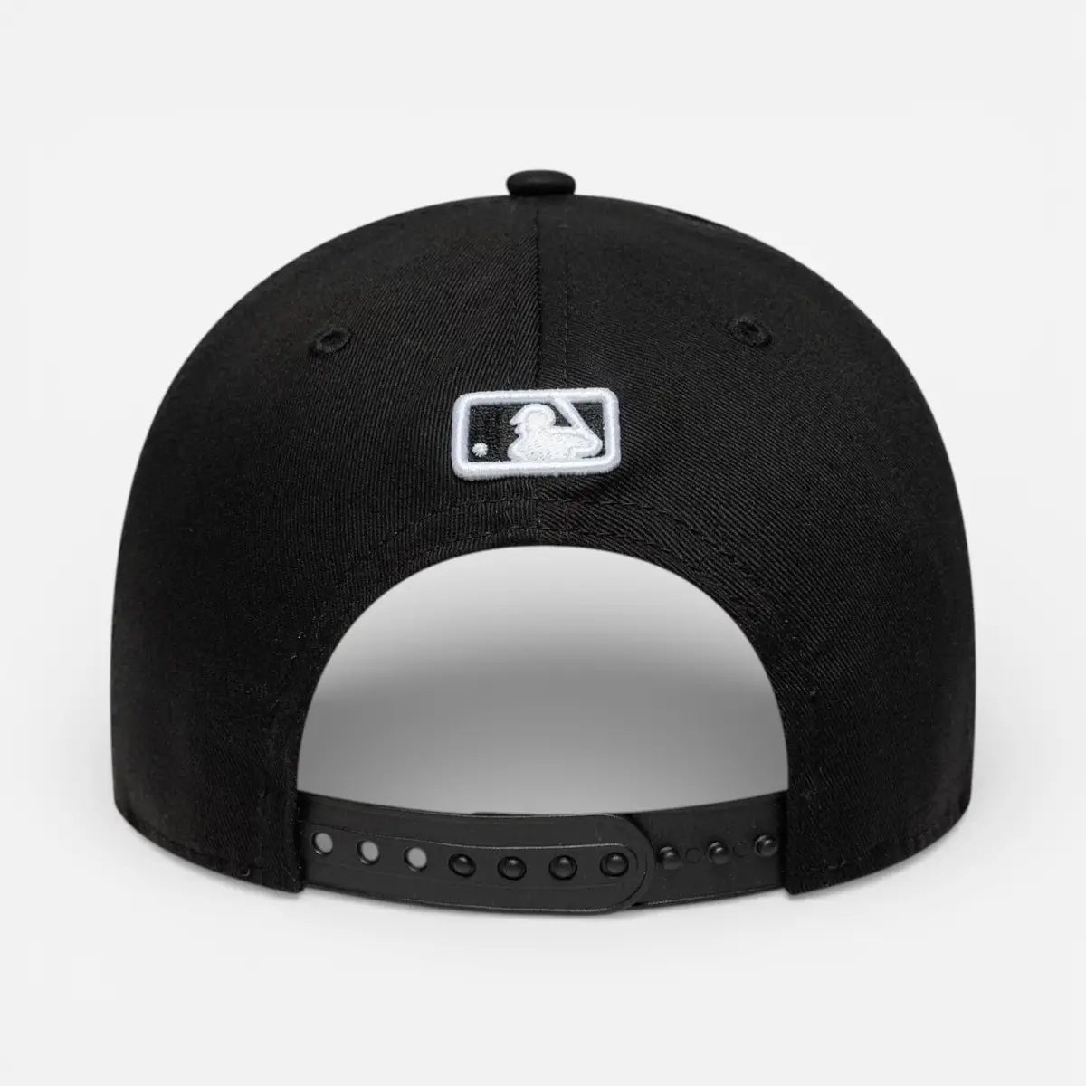 New Era Cappellino 9FORTY Regolabile M-Crown New York Yankees MLB black / white