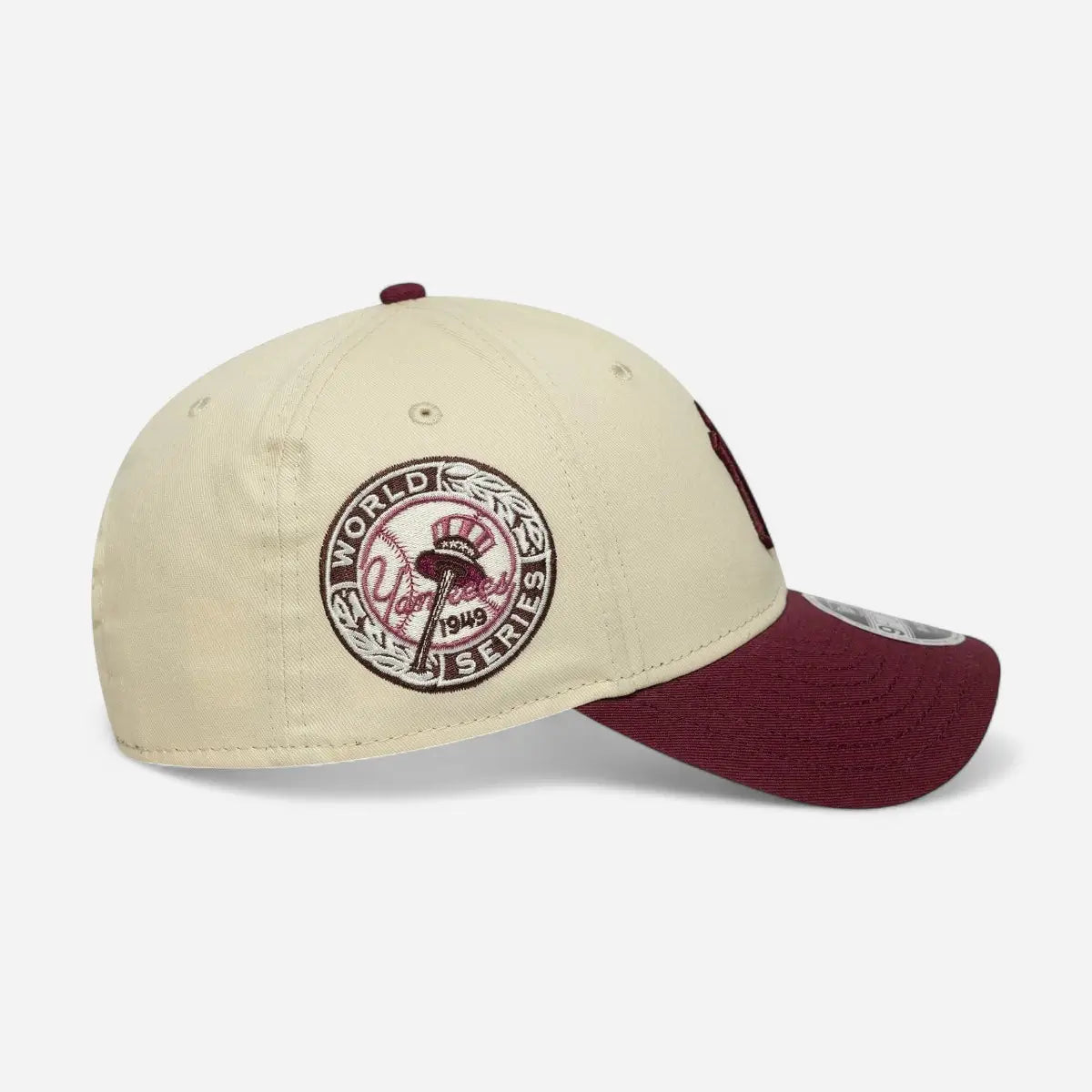 New Era Cappellino 9FORTY Regolabile M-Crown New York Yankees MLB Colour Block