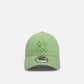 New Era Cappellino 9FORTY Regolabile New York Yankees Essential bright green
