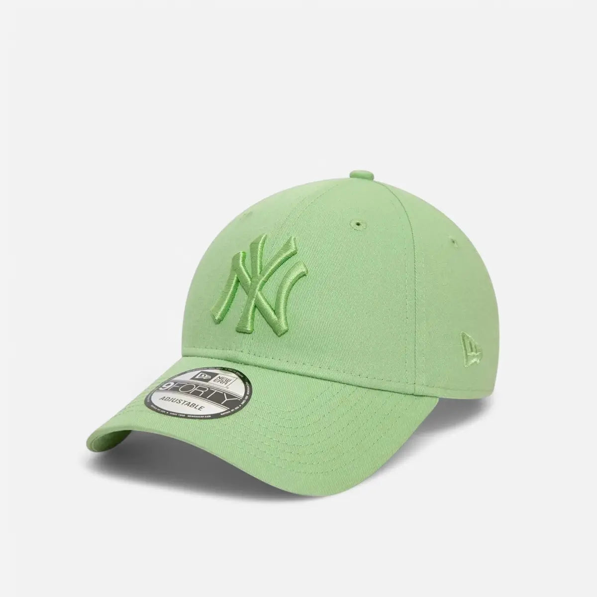 New Era Cappellino 9FORTY Regolabile New York Yankees Essential bright green